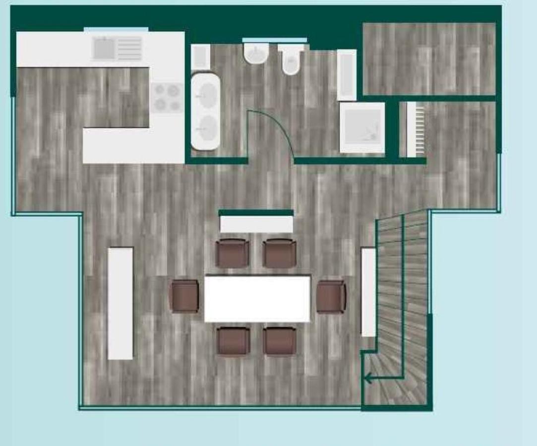 Schwimmendes Ferienhaus Sky Elsterheide ภายนอก รูปภาพ
