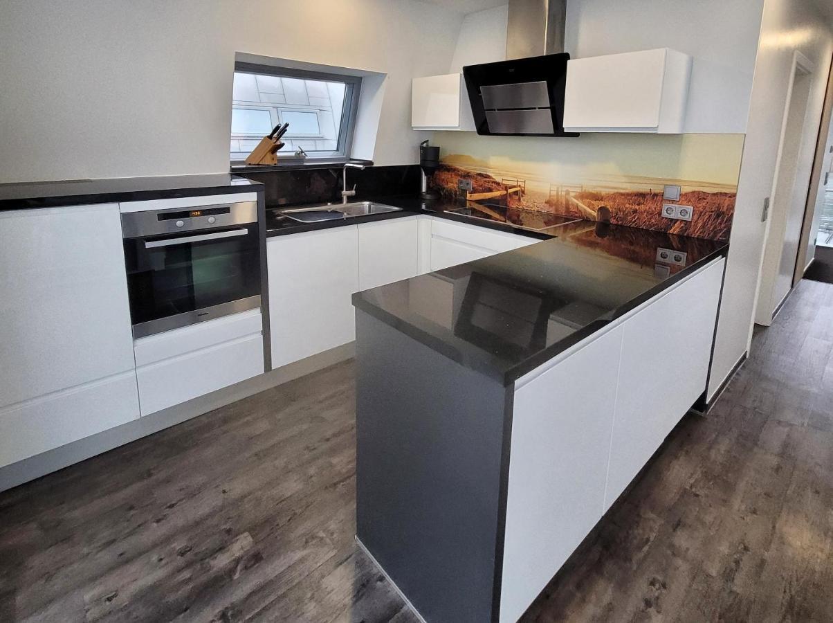 Schwimmendes Ferienhaus Sky Elsterheide ภายนอก รูปภาพ